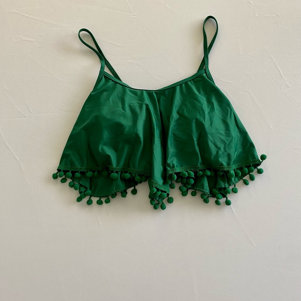 Mycoco, green, bikini top, size XL. - Picture 2 of 5